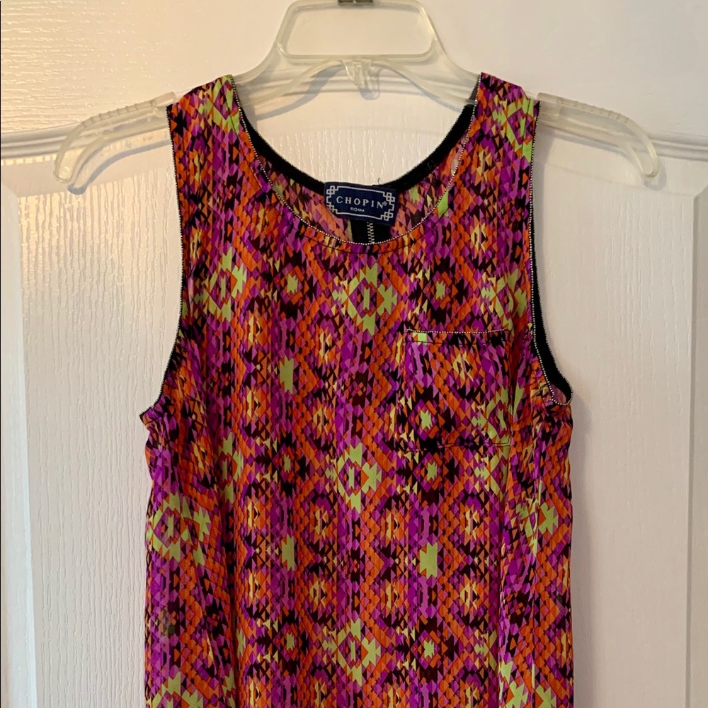NWOT Chopin Roma Tank Top